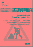 Code of Practice for the Co-ordination of Street Works and Works for Road Purposes and Related Matters