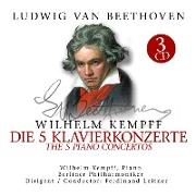Beethoven:5 Klavierkonzerte-5 Klavierkonzerte