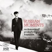 Russian Moments-Werke für Klavier