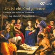 Uns ist ein Kind geboren-Konzerte und Arien zur W