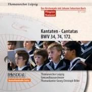 Kantaten zu Pfingsten (BWV 34,74,172)