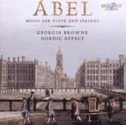 Abel: Music for flute and strings