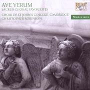 AVE VERUM-SACRED CHORAL FAVOURITES