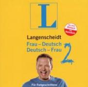 Langenscheidt Frau-Deutsch/Deutsch-Frau 2-