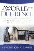 A World of Difference - Putting Christian Truth-Claims to the Worldview Test