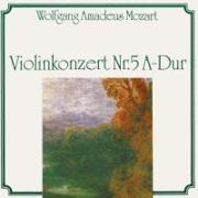 Violinkonzert 5 A-Dur