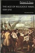 The Age of Religious Wars, 1559-1715