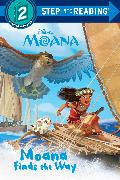 Moana Finds the Way (Disney Moana)