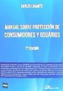 Manual sobre protección de consumidores y usuarios