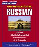 Pimsleur Russian Conversational Course - Level 1 Lessons 1-16 CD: Learn to Speak and Understand Russian with Pimsleur Language Programs