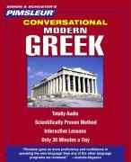 Pimsleur Greek (Modern) Conversational Course - Level 1 Lessons 1-16 CD: Learn to Speak and Understand Modern Greek with Pimsleur Language Programs