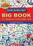 Can You See What I See? Big Book of Search-And-Find Fun