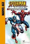 Captain America: Stars, Stripes, and Spiders!: Stars, Stripes, and Spiders!