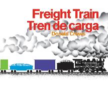 Freight Train/Tren de carga Board Book