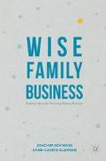 WISE FAMILY BUSINESS 2016/E