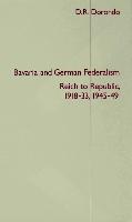 Bavaria and German Federalism