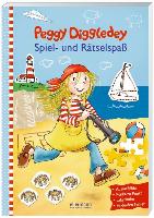Peggy Diggledey - Spiel- und Rätselbuch