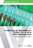 Production of Recombinant RANKL for in vitro Osteoclastogenesis