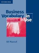 Business Vocabulary in Use. Edition with answers