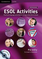 ESOL Activities. Photocopiable Activities. Pre-entry