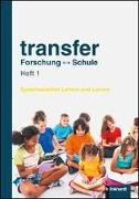 Transfer Forschung - Schule, Heft 1