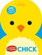 Sticker Friends: Chick: 300 Reusable Stickers