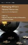 Managing Africa's Natural Resources