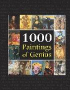 1000 Paintings of Genius