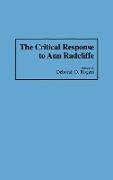 The Critical Response to Ann Radcliffe