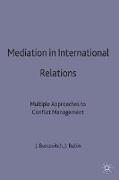 Mediation in International Relations