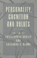 Personality, Cognition and Values
