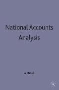 National Accounts Analysis