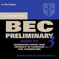 Cambridge BEC Preliminary 3. Audio CD