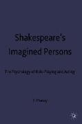 Shakespeare's Imagined Persons