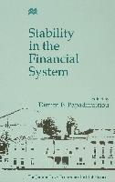 Stability in the Financial System