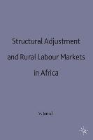 Structural Adjustment and Rural Labour Markets in Africa