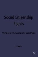 Social Citizenship Rights