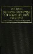 Sources in British Political History 1900-1951