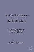 Sources in European Political History
