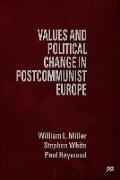 Values and Political Change in Postcommunist Europe