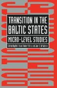 Transition in the Baltic States