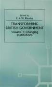 Transforming British Government