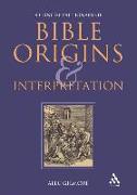 A Concise Dictionary of Bible Origins and Interpretation