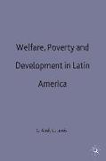 Welfare, Poverty and Development in Latin America