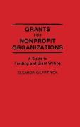 Grants for Nonprofit Organizations