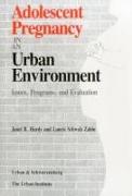 Adolescent Pregnancy in an Urban Environment
