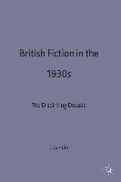 British Fiction in the 1930s