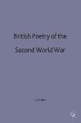 British Poetry of the Second World War