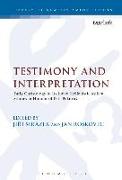 Testimony and Interpretation