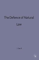 The Defence of Natural Law